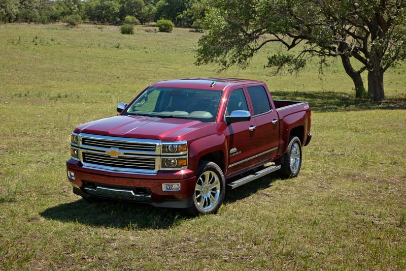 Chevrolet Silverado High Country brandrsquos first premium pickup arrives in fourth quarter