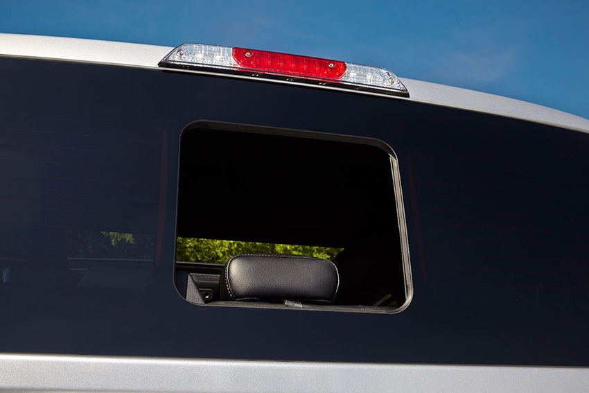 Magna technology creates seamless sliding rear window design onrsquo15 Ford F150