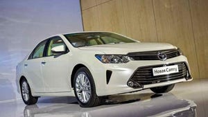Toyota hoping new Camry will boost competitiveness in Russia