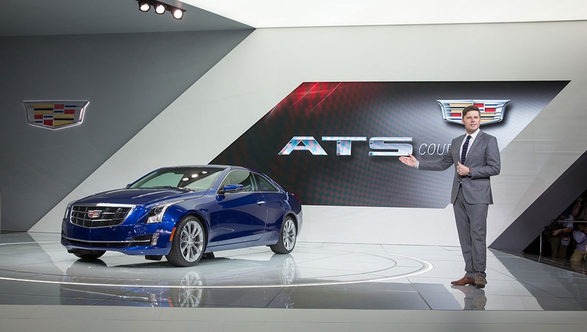 Cadillac design chief Andrew Smith introduces CTS Coupe