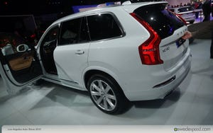 T6 engine in XC90 luxury SUV uses turbocharging and supercharging