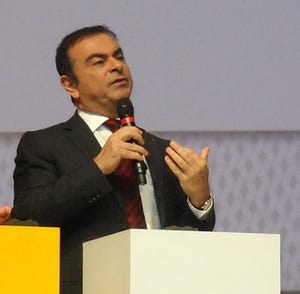 Ghosn says cost cuts offset spike in rawmaterials prices in 2011
