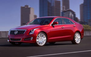 Cadillac ATS among new aluminumintensive vehicles