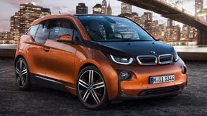 More than 90 of BMW i3 EV parts recyclable