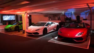 Automakerrsquos fifth showroom in France is first in capital