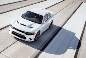 Charger Hellcat bows in first quarter