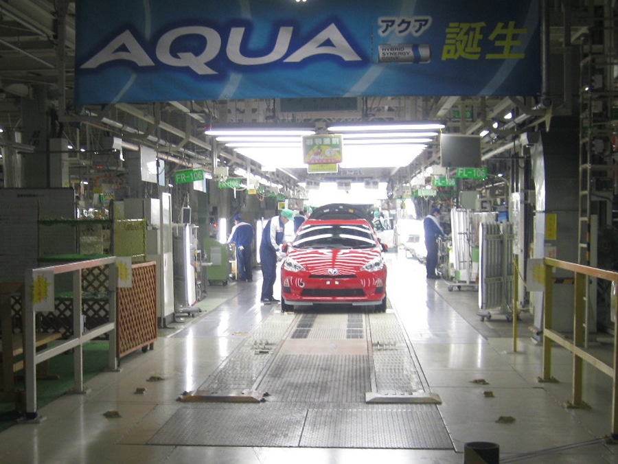 Cumulative vehicle production reached 1401000 units at end of 2011 Cumulative vehicle production reached 1401000 units at end of 2011