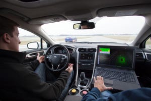 Ford autonomous car 2015