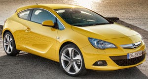Opel Astra GTC Production Launches in Poland