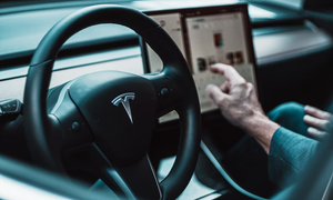 Tesla hands-free