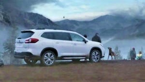 Subaru Ascent most-watched 8-20-19