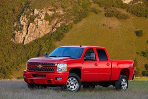 Chevy Silverado 2500 HD to offer CNGgas option later this year