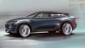 Audi etron Quattro