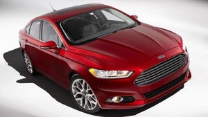 Ford offers stopstart option on rsquo13 Fusion with 16L EcoBoost engine