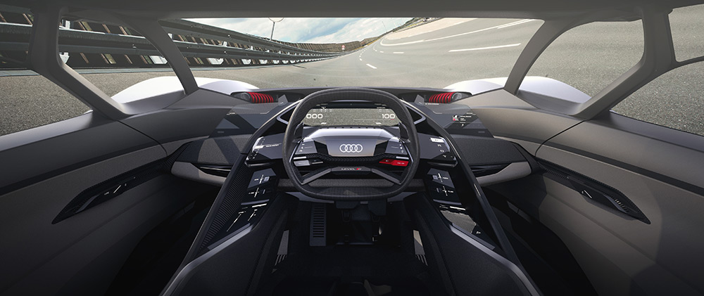 Audi Unleashes Radical New PB18 e-Tron Concept