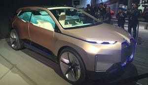 BMW iNEXT Concept features automaker’s biggest-ever grille