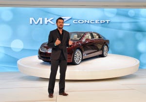 MKZ concept hint of things to come
