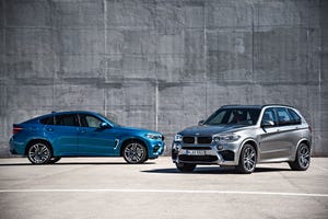 BMWrsquos latest pair of M models