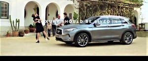 Infiniti most-watched ad 7-3-19