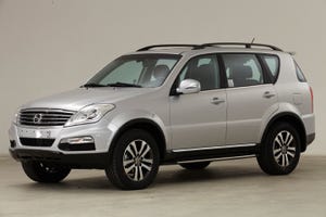 Ssangyong39s revamped Rexton E SUV gets styling tweaks homegrown turbodiesel