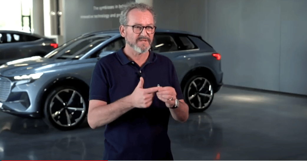 Audi Acceptance Speech - 2020 Wards 10 Best Interiors