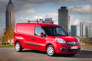 Nextgen Opel Combo Cargo shares body and mechanical platform with Fiat Doblo
