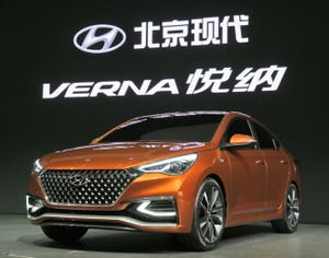 Verna concept reflects styling evolution