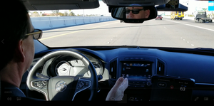 ZF Buick Regal TMurphy Las Vegas test drive