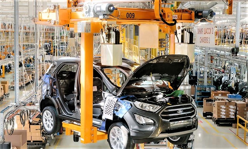 Ford Abandons Joint Venture With Russia’s Sollers