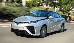 Cheap gas wonrsquot hurt demand for new Mirai fuelcell car or nextgeneration Prius Toyota says