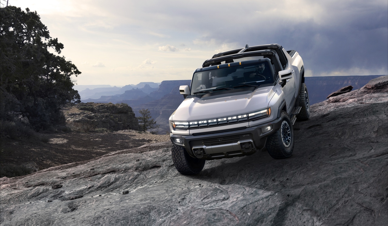 GMC HUMMER-BEV-pickup GMC HUMMER-BEV-pickup