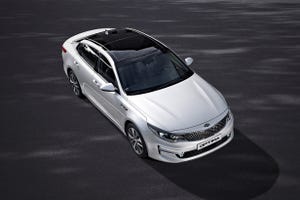 Station wagon and sporty GT versions of Optima due out later in year