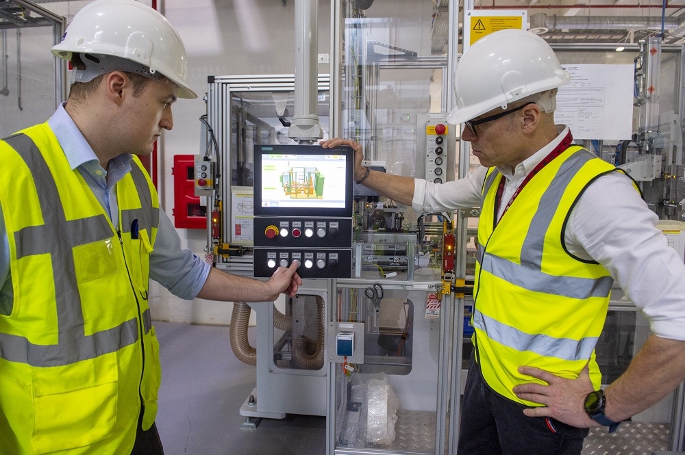 Ford 5G Dunton UK Ford 5G Dunton UK