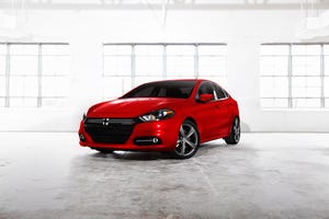 rsquo13 Dodge Dart GT begins production in second quarter