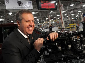 Joe Hinrichs Ford presidentThe Americas says automaker has proper recall process in place