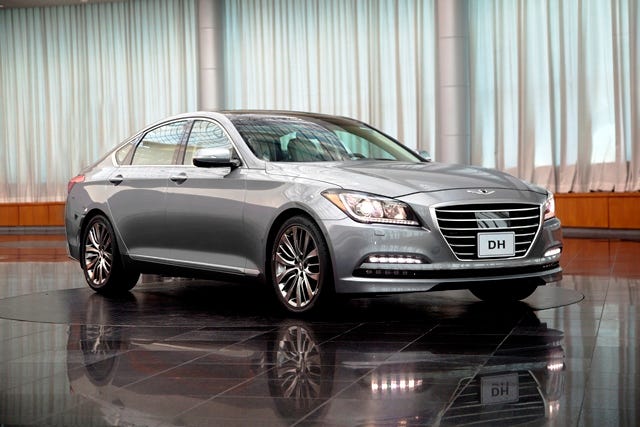 New Hyundai Genesis offers vision of future styling