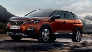 Peugeot 3008 to be joint venturersquos inaugural product analyst says