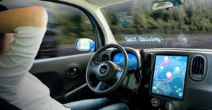 Cockpit of autonomous car