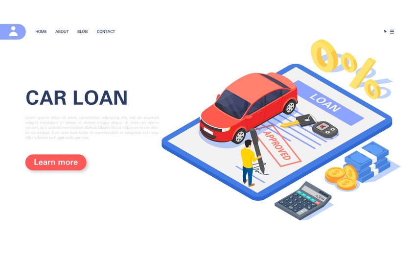 Dealer-Car loan graphic (Getty)