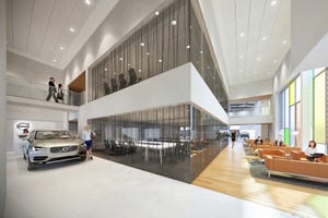 Volvo Car UKrsquos proposed new training center