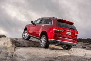 rsquo14 Grand Cherokee hot new seller for Chrysler