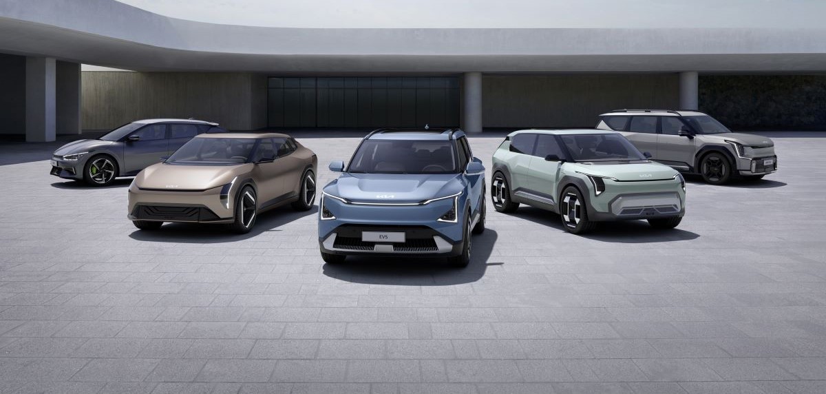 Kia Unveils New EV Promising a Model to Suit All Budgets