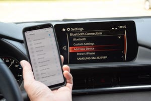 Mazda6 phone pairing