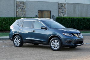 rsquo14 Nissan Rogue offers optional third row
