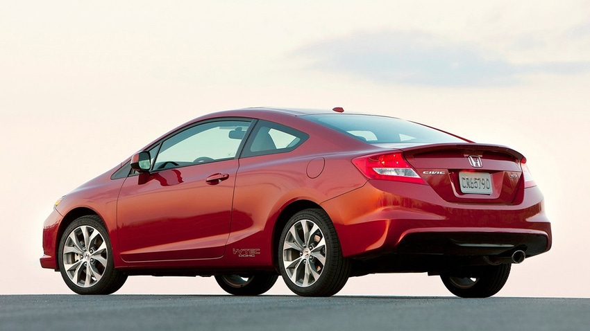 Honda Civic bestselling Ccar in US in 2013