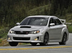 2012 Model: Subaru Impreza WRX/STI