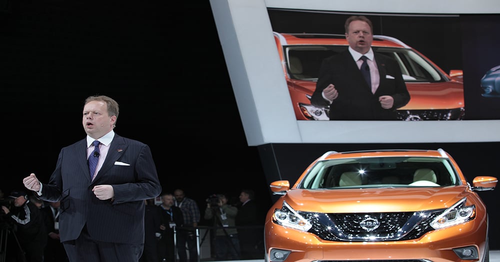 Nissan VP Palmer’s Finger Off Incentive Trigger