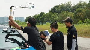 ASEAN NCAP begins car blindspot technology testing