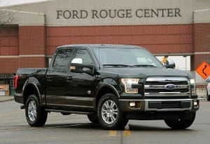 Ford F150 one of three Ford finalists in NACTOY awards