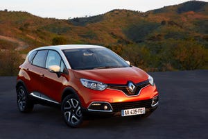 Spainbuilt Renault Captur runaway success in Korea